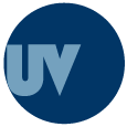 United Vision News Circle Logo